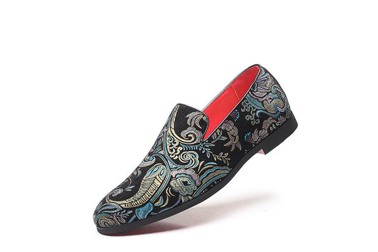 Mocasines Casuales Talla Grande para Hombre - Zapatos Cómodos de Tacón Bajo - Image 9