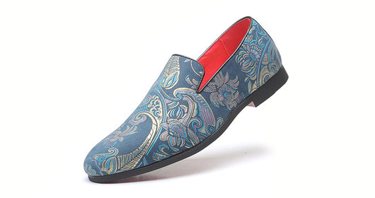 Mocasines Casuales Talla Grande para Hombre - Zapatos Cómodos de Tacón Bajo - Image 14