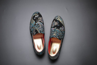 Mocasines Casuales Talla Grande para Hombre - Zapatos Cómodos de Tacón Bajo - Image 15