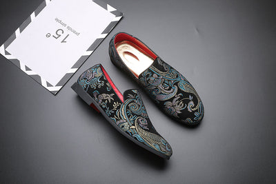 Mocasines Casuales Talla Grande para Hombre - Zapatos Cómodos de Tacón Bajo - Image 16