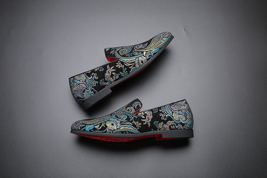 Mocasines Casuales Talla Grande para Hombre - Zapatos Cómodos de Tacón Bajo - Image 18