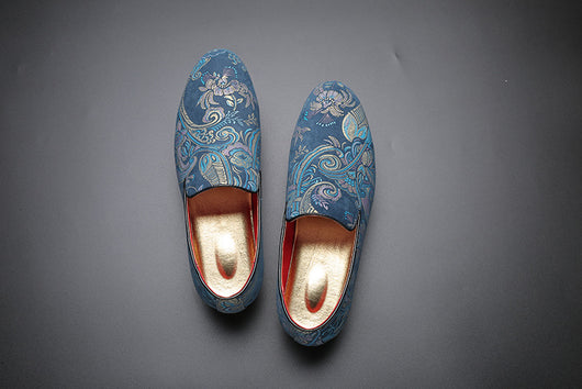 Mocasines Casuales Talla Grande para Hombre - Zapatos Cómodos de Tacón Bajo - Image 19