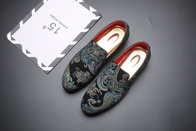 Mocasines Casuales Talla Grande para Hombre - Zapatos Cómodos de Tacón Bajo - Image 22