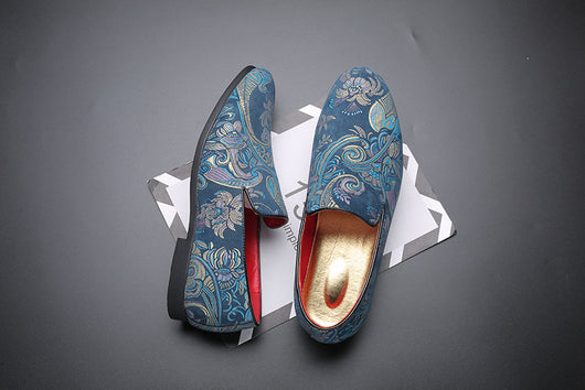 Mocasines Casuales Talla Grande para Hombre - Zapatos Cómodos de Tacón Bajo - Image 25