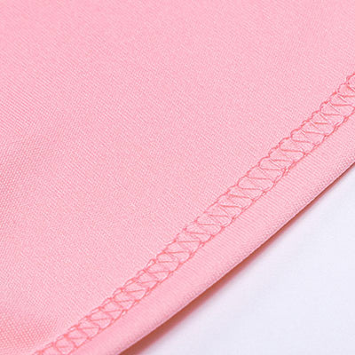 Camisola Sensual de Terciopelo Rosa para Mujer - Image 11