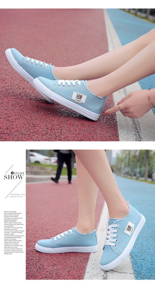 Zapatillas de Lona Blancas Estilo Harajuku para Estudiantes - Tendencia Coreana - Image 7