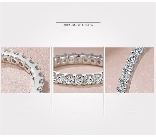 Anillo de Plata 925 con Diamante Simulado Flores de Girasol para Mujer - Image 10
