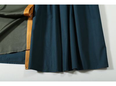 Vestido Casual Estilo Hong Kong con Combinación de Colores - Image 11