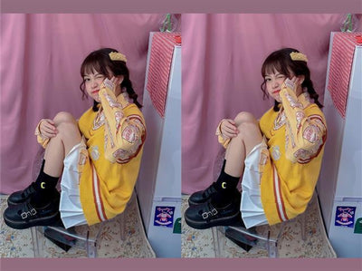 Conjunto Dos Piezas Chaleco y Blusa Tejida de Manga Larga para Amigas - Image 15