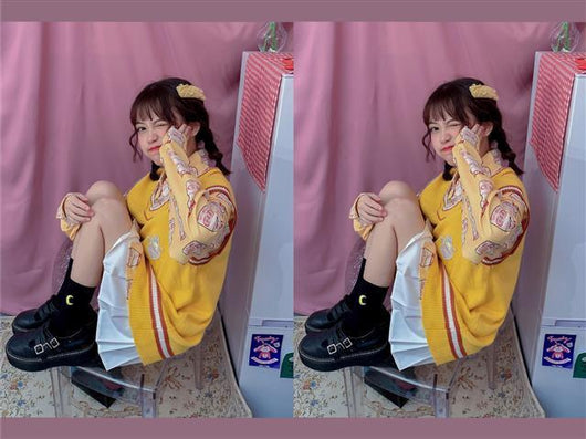 Conjunto Dos Piezas Chaleco y Blusa Tejida de Manga Larga para Amigas - Image 15