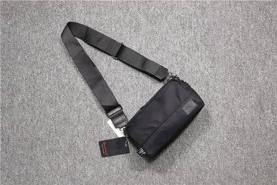 Bolsa Mensajero Casual de Lona Oxford y Nylon - Mochila Cuadrada Japonesa Compacta - Image 6