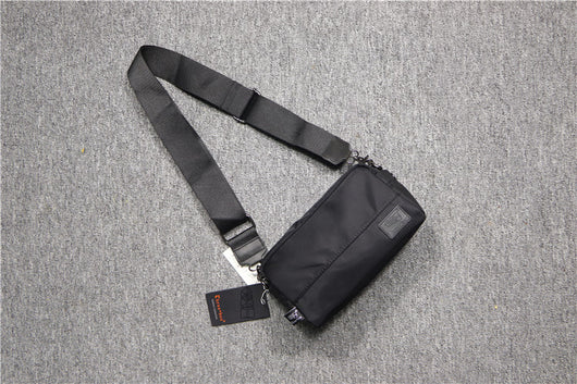 Bolsa Mensajero Casual de Lona Oxford y Nylon - Mochila Cuadrada Japonesa Compacta - Image 6