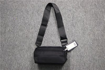 Bolsa Mensajero Casual de Lona Oxford y Nylon - Mochila Cuadrada Japonesa Compacta - Image 7