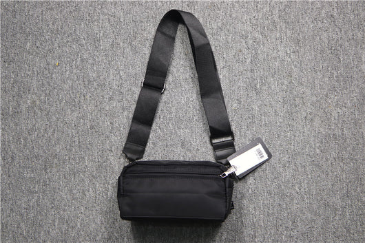 Bolsa Mensajero Casual de Lona Oxford y Nylon - Mochila Cuadrada Japonesa Compacta - Image 7