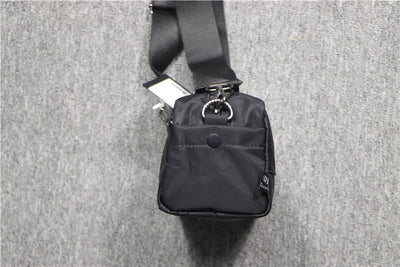 Bolsa Mensajero Casual de Lona Oxford y Nylon - Mochila Cuadrada Japonesa Compacta - Image 8