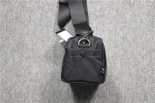 Bolsa Mensajero Casual de Lona Oxford y Nylon - Mochila Cuadrada Japonesa Compacta - Image 8