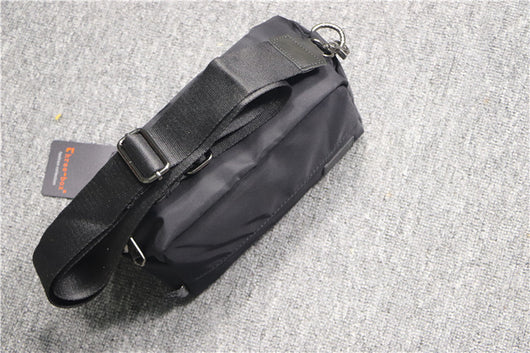 Bolsa Mensajero Casual de Lona Oxford y Nylon - Mochila Cuadrada Japonesa Compacta - Image 9