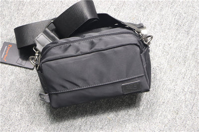 Bolsa Mensajero Casual de Lona Oxford y Nylon - Mochila Cuadrada Japonesa Compacta - Image 10