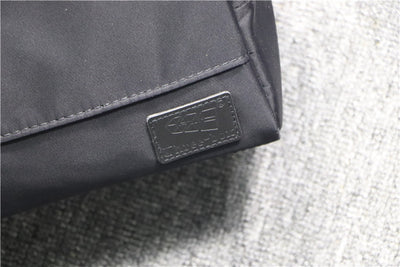 Bolsa Mensajero Casual de Lona Oxford y Nylon - Mochila Cuadrada Japonesa Compacta - Image 11