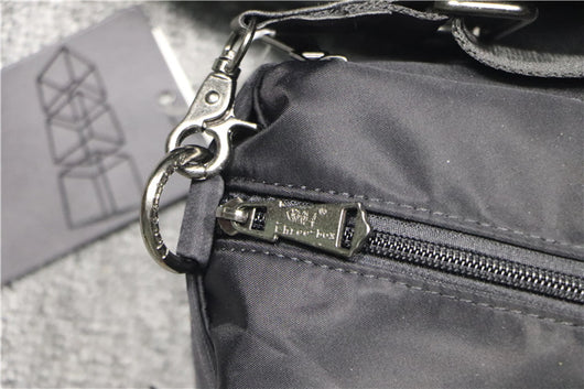 Bolsa Mensajero Casual de Lona Oxford y Nylon - Mochila Cuadrada Japonesa Compacta - Image 13