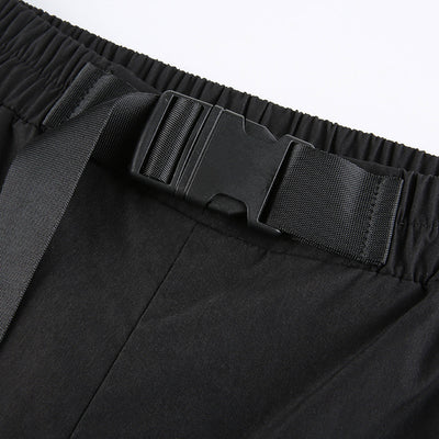 Pantalones Cargo Punk de Cintura Alta con Cremalleras Huecas - Image 15