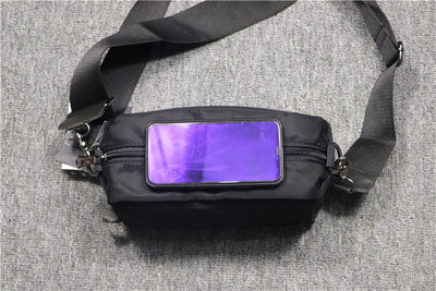 Bolsa Mensajero Casual de Lona Oxford y Nylon - Mochila Cuadrada Japonesa Compacta - Image 14
