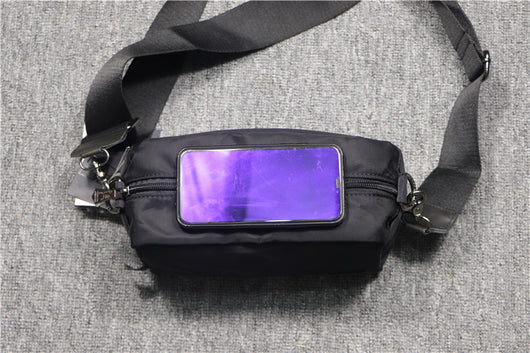 Bolsa Mensajero Casual de Lona Oxford y Nylon - Mochila Cuadrada Japonesa Compacta - Image 14