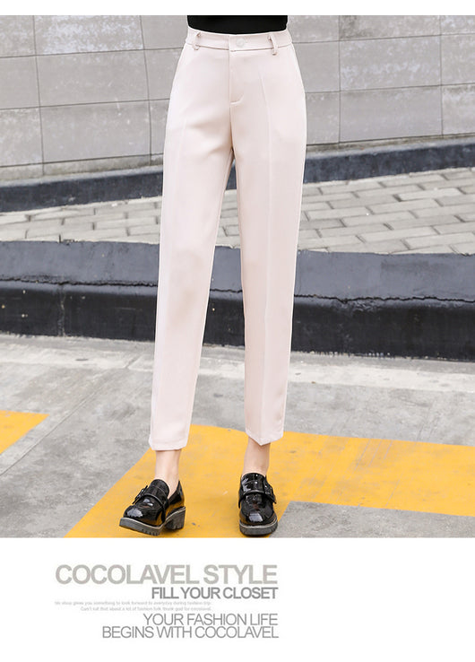 Pantalón de Talle Alto Recto con Bota Ajustada para Mujer - Image 9