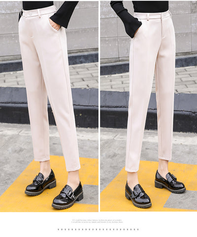Pantalón de Talle Alto Recto con Bota Ajustada para Mujer - Image 10