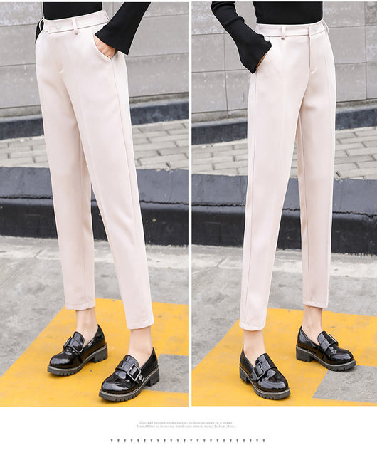 Pantalón de Talle Alto Recto con Bota Ajustada para Mujer - Image 10