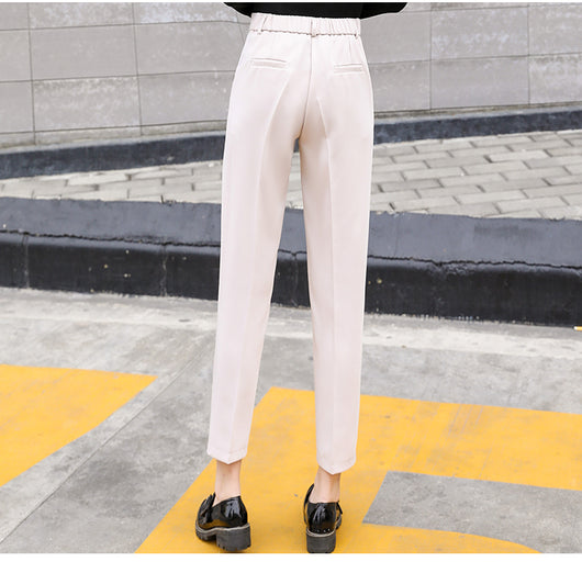 Pantalón de Talle Alto Recto con Bota Ajustada para Mujer - Image 11