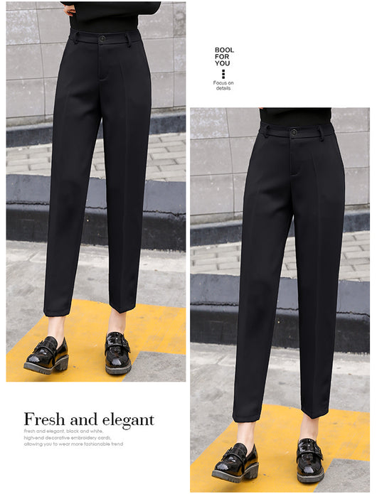 Pantalón de Talle Alto Recto con Bota Ajustada para Mujer - Image 12