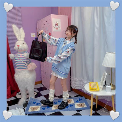 Conjunto Dos Piezas Chaleco y Blusa Tejida de Manga Larga para Amigas - Image 28