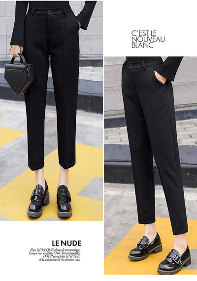 Pantalón de Talle Alto Recto con Bota Ajustada para Mujer - Image 15