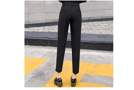 Pantalón de Talle Alto Recto con Bota Ajustada para Mujer - Image 16