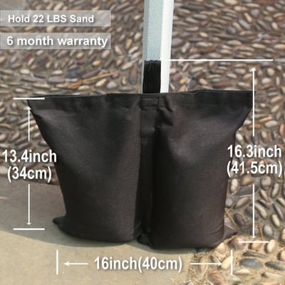 Sacos de Arena Fijos para Carpa - Anclaje Seguro - Image 8