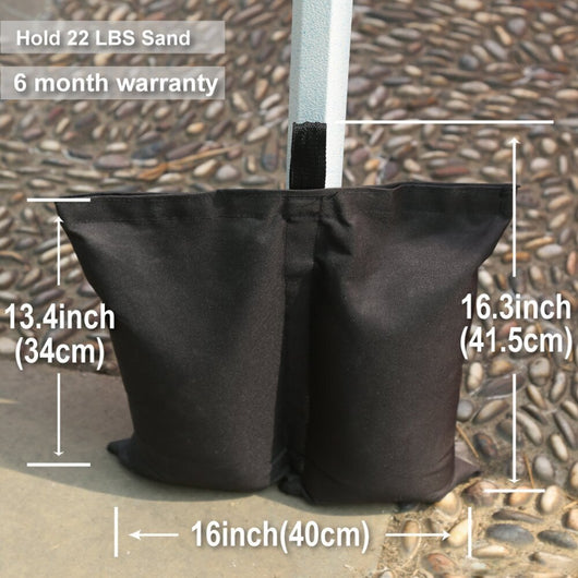 Sacos de Arena Fijos para Carpa - Anclaje Seguro - Image 8