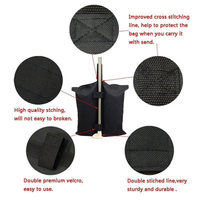Sacos de Arena Fijos para Carpa - Anclaje Seguro - Image 9