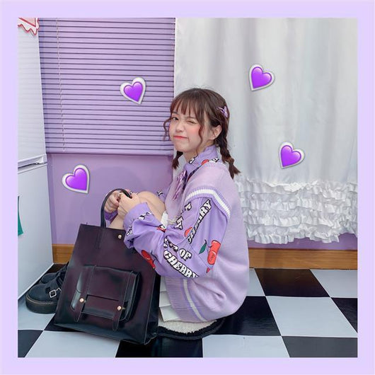 Conjunto Dos Piezas Chaleco y Blusa Tejida de Manga Larga para Amigas - Image 48