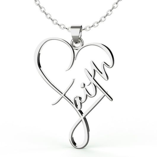 Collar Colgante Corazón de Fe - Image 18