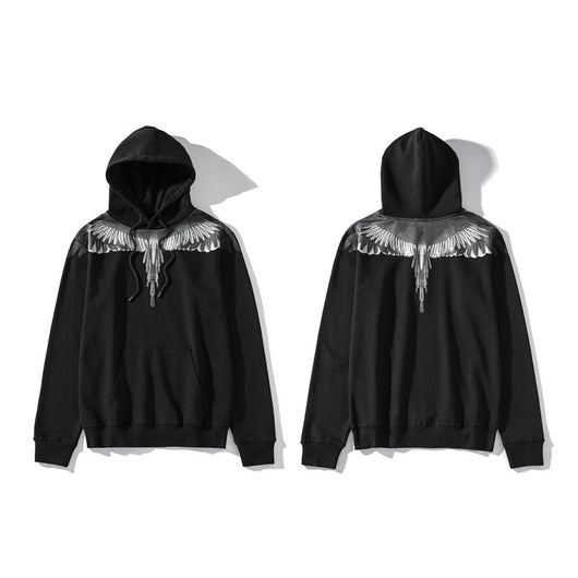 Sudadera con Capucha Mark Bronn Wings Print Unisex - Image 6