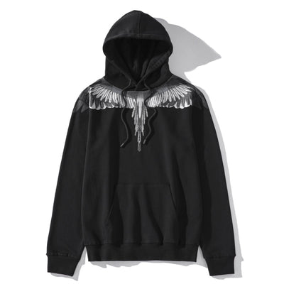 Sudadera con Capucha Mark Bronn Wings Print Unisex - Image 7