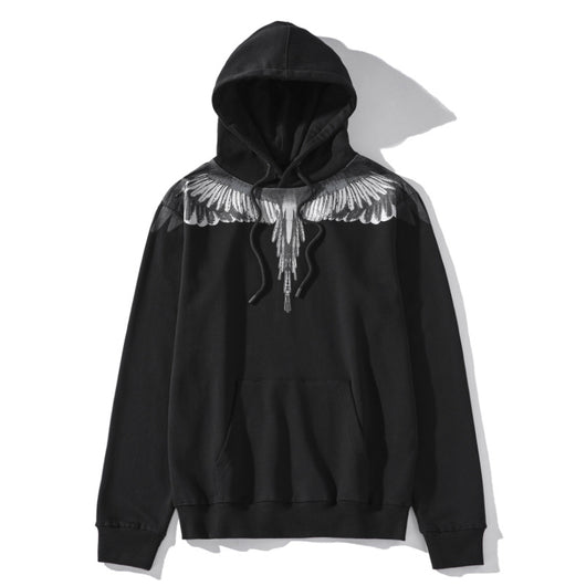 Sudadera con Capucha Mark Bronn Wings Print Unisex - Image 7