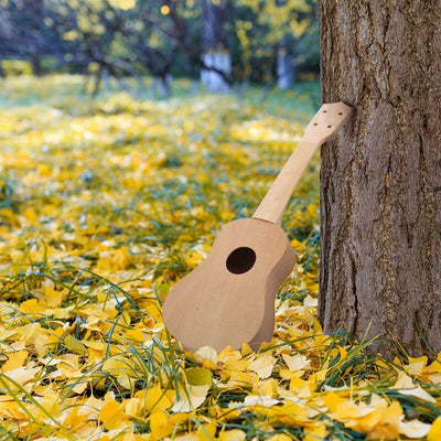 Ukelele Soprano de Madera Blanca 21 Pulgadas - Kit Completo Guitarra Hawaiana - Image 13