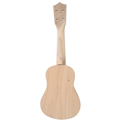 Ukelele Soprano de Madera Blanca 21 Pulgadas - Kit Completo Guitarra Hawaiana - Image 14