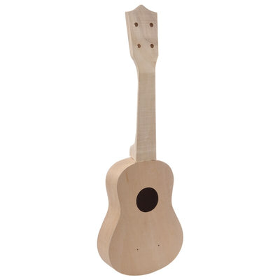 Ukelele Soprano de Madera Blanca 21 Pulgadas - Kit Completo Guitarra Hawaiana - Image 15