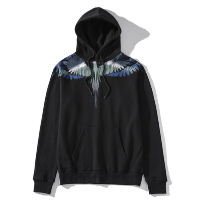 Sudadera con Capucha Mark Bronn Wings Print Unisex - Image 9