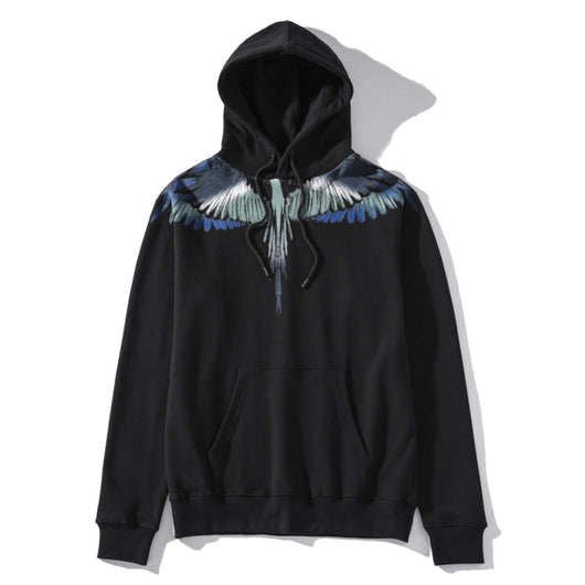Sudadera con Capucha Mark Bronn Wings Print Unisex - Image 9