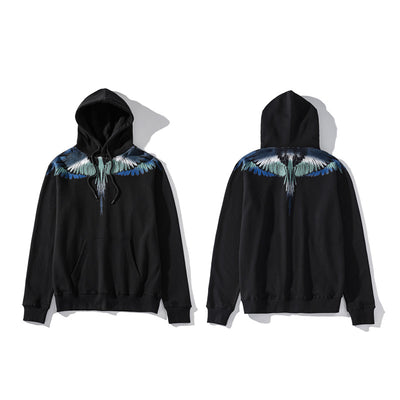 Sudadera con Capucha Mark Bronn Wings Print Unisex - Image 10