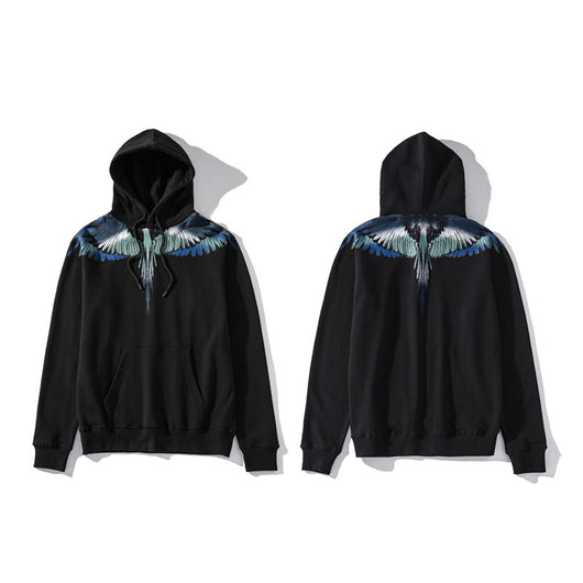 Sudadera con Capucha Mark Bronn Wings Print Unisex - Image 10